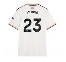 Arsenal Mikel Merino #23 Koszulka Trzecia 2025-26 Krótki Rękaw